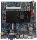 China Mini Itx Intel Ivy Bridge Motherboard Soldado a bordo Uc I3 I5 I7 CPU 2 Bit à venda