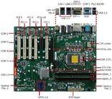 Cina Intel PCH H310 Chip Industrial ATX Motherboard 2 LAN 6 COM 10 USB 7 slot 5 PCI in vendita