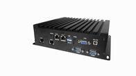 China Embedded Fanless Box PC / IPC Industrial Computer CPU 4 Network 6 Series 6USB Te koop