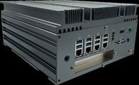 China IPC 4 PCIE Extension Fanless Box PC MIS-6606 Aluminium Fanless Embedded Box Te koop