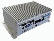 China Board Geplaatst J1900 CPU Fanless Industrial Computer Dual Network 2 Series 4 USB Te koop