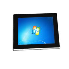 China 1024x768 Auflösung Industrieller Touchscreen-Monitor mit USB-Touch-Schnittstelle zu verkaufen