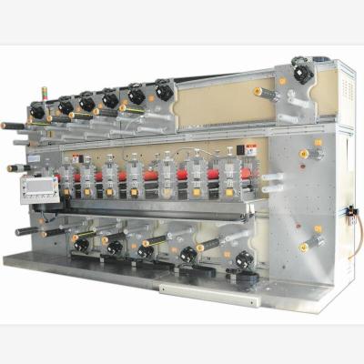 China Factory Multi Layers Label Stickers Rotary Roller Die Cutting Machine for sale