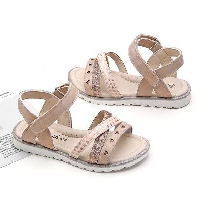 China Around the product new 2021 children spring sandals kids flat shoes and eva kids sandals for girls wedge sandal for sale