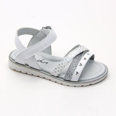 China Round 2021 Summer Beach Kid Sandals Luxury Cute Children Girls Shoes Lovely Age 7 Children's China Sandals for sale