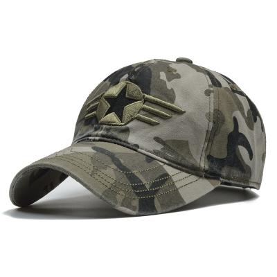 China JOINT Brand Camouflage Hat US Army Men Army Baseball Cap Dad Hat For Men Camouflage Snapback Bone Masculino Tactical Dad Hat for sale