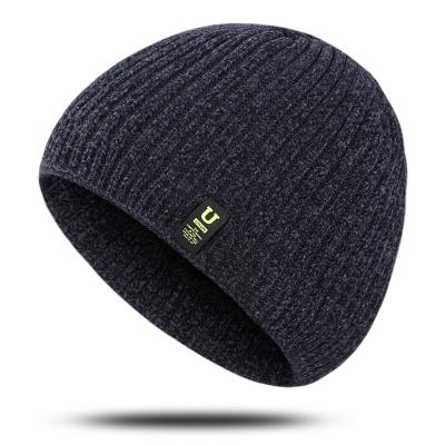 China Beanie For Men /Women Outdoor Warm Hat Cotton Beanie For Men /Women Winter Hat High Quality Cotton Beanie Protecting Hat Knitted Hat for sale