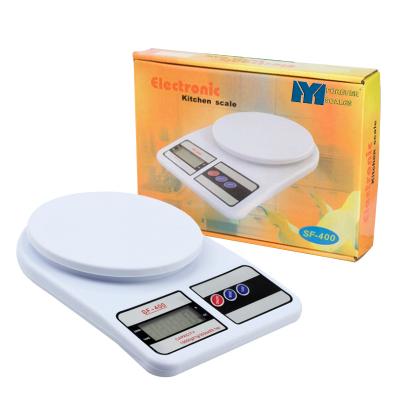 China Kitchen Food Weighing SF-400 Digital Kitchen Scale Digital Kitchen Food Scales Weighing Electronic Kitchen Food Scale 1/3/5/7/10kg 0.1/1g for sale