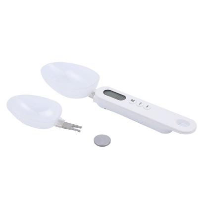 China Coffee Kitchen Scales Hot Selling Kitchen Scale 500g/0.1g Digital Measuring Spoon Scale Electric Coffee Baking Weighing Spoon for sale