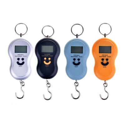 China Luggage Weighing China Factory Wholesale Digital Luggage Scale With Electronic Portable Hanging Hook Scale For Travel Suitcase Package 50kg/110lb for sale