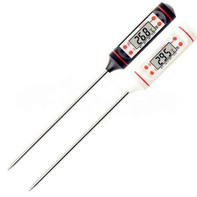 China Kitchen Thermometers TP101 Electronic Meat Thermometers For Cooking Digital Stainless Steel Water Milk Kitchen Tools GRILL Thermometers for sale