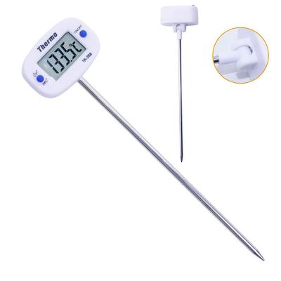 China Kitchen Thermometers Digital Meat Thermometers for Cooking BBQ Stainless Steel Probe BBQ Oil Kitchen Food Electronic Thermometer TA288 for sale