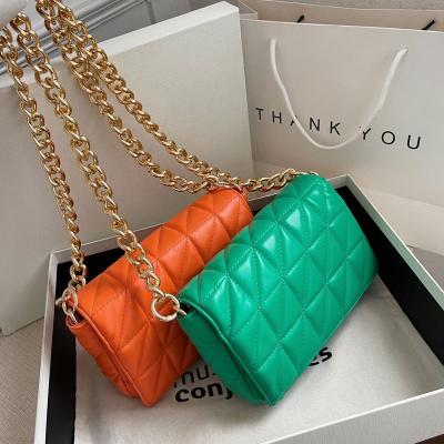 China Trendy Fashion Ladies Purses and Handbags Bags Brand Small Shoulder Messenger Bags 2022 Women's Handbags Woman for sale