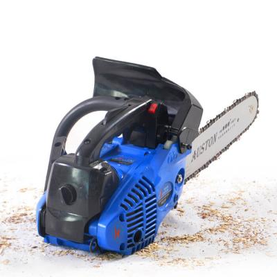 China 2 movimiento 25cc Mini Portable Gasoline Chainsaw Wood que corta la máquina 2500 de la gasolina en venta