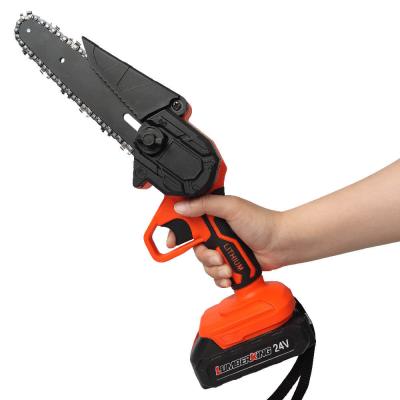 China 6 Zoll Mini Electric Small Wood Chainsaw Ein-übergab Garten zu verkaufen