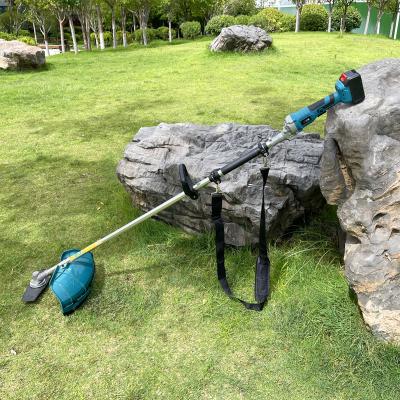 China Lithium Electric Brush Cutter 21V 1000W Cordless Garden Grass Trimmer Tools for sale