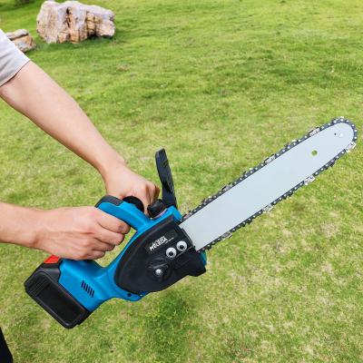 China 8 10 Zoll-drahtlose tragbare Mini Electric Chainsaw Rechargeable Lithium-Batterie-Kettensäge zu verkaufen