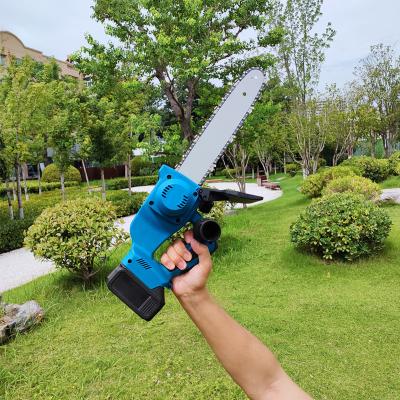 China 10 Zoll 12 Zoll 8 elektrische tragbare Kettensäge Zoll-Hand-Mini Chainsaws 650W zu verkaufen