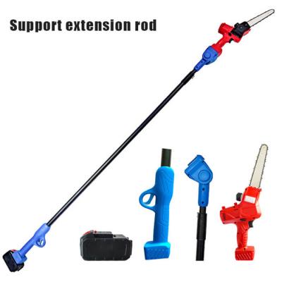 China 20V Long Pole Chainsaw Muti Function Tool Li Ion Tree Pruning Saw for sale