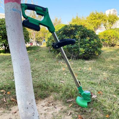 Cina 12V 24V Telescopico elettrico senza fili per la linea di erba Trimmer Lithium Brush Cutter in vendita