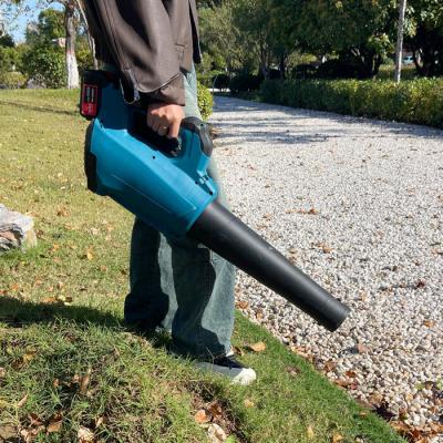 China Profesional Lithium Cordless Leaf Blower Low Noise 21V Electric Blower Garden zu verkaufen