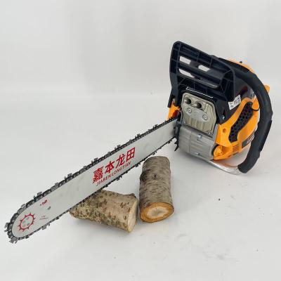 China Gasoline Power 5800 Wood Chainsaw Big Tree Log Cutting Machine for sale