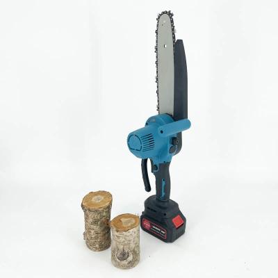 China Lithium Battery Woodworking Handheld Garden Manual Trimming Brushless Chain Saw 21V for sale