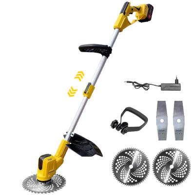 China 12000RPM Garden Grass Cutting Tools Cordless Grass Trimmer Electric for sale