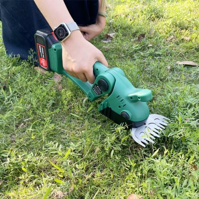 China Rechargeable Hedge Trimmer Garden Shears Tea Tree Trimmer Greening Pruning for sale