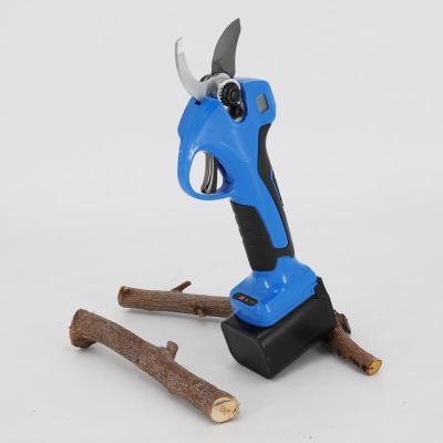 China Household Power Tool Electric Pruner Cordless Garden Battery Tree Pruning Shears Scissors Sk-5 Steel for sale