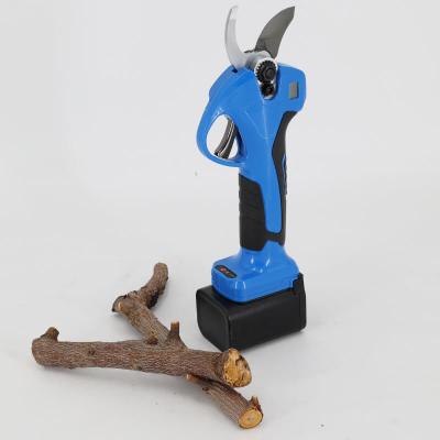 China 35mm Cordless Progressive Battery Powered Scissors Pruning Professional Vineyard for sale