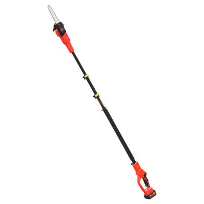 China Lightweight Battery-Powered Saw 180-300cm Adjustable Telescopic Pole Chainsaw for sale