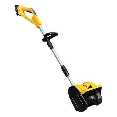 China Foldable Electric Cordless Snow Shovel Battery Blower Snow Removal Convenient Household Tool for sale