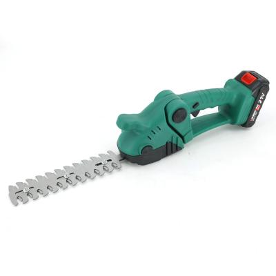 China Lightweight Lithium Hedge Trimmer With Detachable Grass Cutting Head Versatile for sale