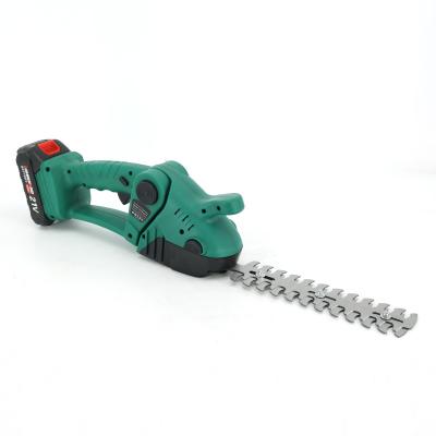 China Multi-Function Cordless Hedge Trimmer And Lawn Cutter Powered By Long-Lasting Battery for sale