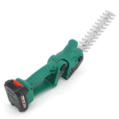 China Ergonomic Lithium Hedge Trimmer With Quick-Swap Grass Cutting Blades For Easy Gardening for sale