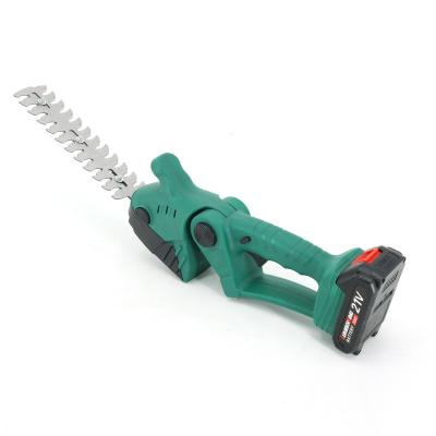 China Portable 2-in-1 Hedge Trimmer and Grass Cutter with Durable Lithium Battery Power for sale