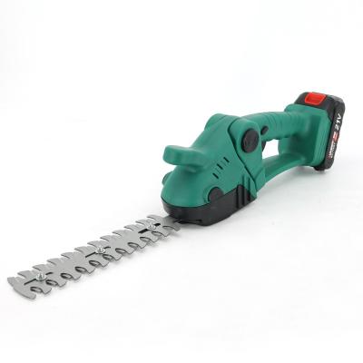 China Rechargeable Lithium Hedge Trimmer with Interchangeable Heads for Precision Cutting for sale