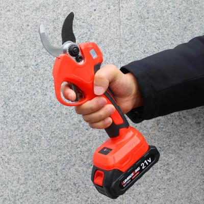 China Portable Lithium Wood Electric Scissors 20V Battery Powered Pruning Shears for sale