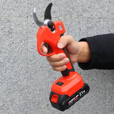 China Electric Pruning Shear Progressive Electric Pruners Large Diameter Electric Scissors for sale