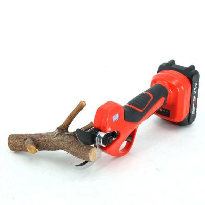 China 35mm Li-ion Battery Pruners Electrical Loppers Orchard Use Electric Pruning Scissors for sale