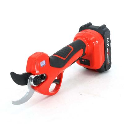 China 35mm Li-ion Battery Pruners Electrical Loppers Orchard Electric Pruning Scissors for sale