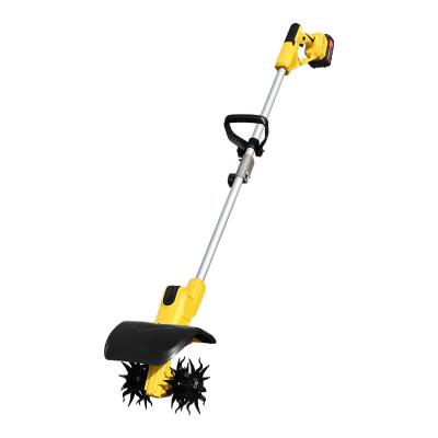 China Cordless Tiller Cultivator Compatible with Dewalt 21V Battery for sale