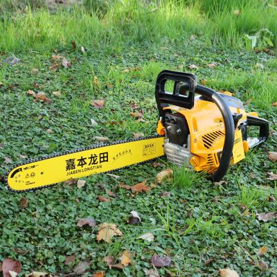 China 58cc Chainsaw 2 Stroke Forest Wood Tree Cutting Machine for sale