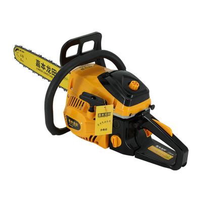 China 58cc Gasoline Chainsaw Two Stroke Air Cooled Wood Cutter Chain Saw 20 Inch for sale