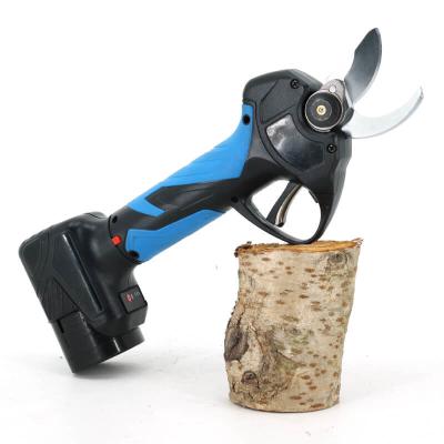 China Cordless Progressive Battery Powered Shears Pruning Professional Electric Pruner Vineyard en venta