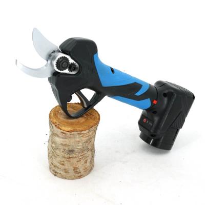 China 21V Electric Pole Pruning Shears Pruner, Brushless Motor 40mm Long Reach Cordless Pruning extension Pole Shears en venta