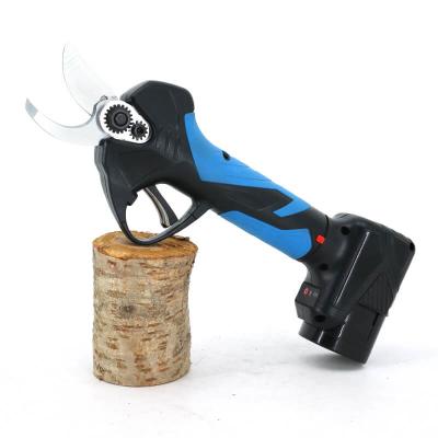 China Portable Garden Tool Brushless Motor 21V Portable Wireless Electric Power Shear Branch Pruner en venta