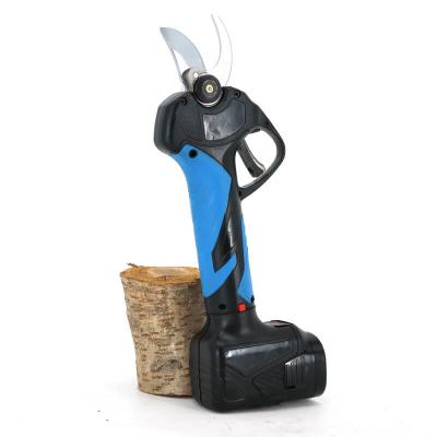 China 25mm Cutting Diameter 21V Electric Pruners Cordless Battery Powered Brushless Pruning Shears Garden Pruners en venta