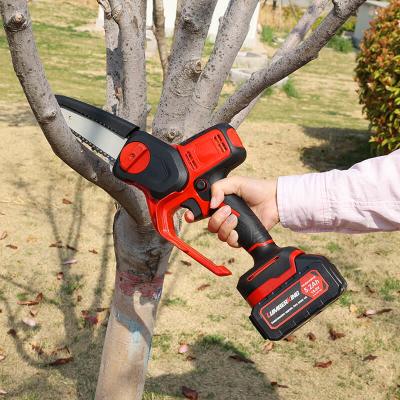 China Rechargeable Chain Saw the Battery Sharpener Wood Cutting Mini Chain Saw for sale